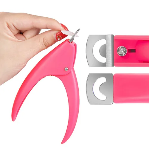 Vista 7 de 12 piezas de clip de uñas para construcción rápida de uñas de poligel para extensión de uñas de dedo de poligel, herramienta de arte de uñas