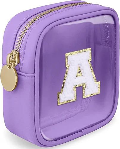 Vista 134 de Bolsa de Maquillaje Transparente Pequeña Bolsa de Cosméticos Bolsa de Viaje de Artículos de Aseo Bolsa Transparente con Cremallera Bolso Organizador