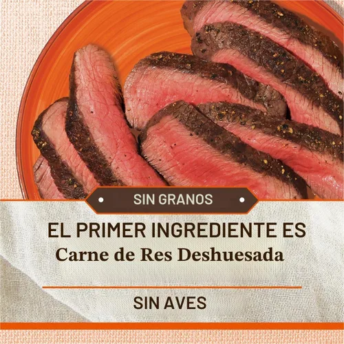 Vista 9 de Merrick Receta Lil Plates para razas pequeñas sin granos
