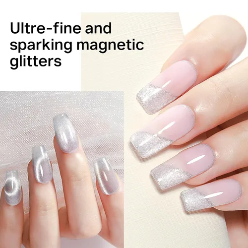 Vista 14 de MIZHSE Esmalte de uñas de secado rápido, esmalte de uñas blanco lechoso de secado al aire rápido, 15 ml de esmalte de uñas a base de agua regular