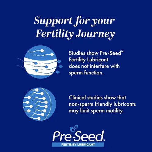 Vista 4 de Pre-Seed Lubricante para la fertilidad, para uso de parejas que intentan concebir