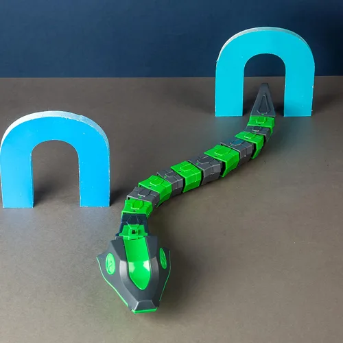 Vista 6 de Clementoni 59212 Galileo SlitherBot-Robot para niños a partir de 8 años, multicolor, 27,2.4 x 2.4 x 7.4 in