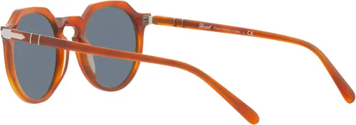 Vista 5 de Persol PO3281S - Gafas de sol redondas NegroTransiciones 8 Gris