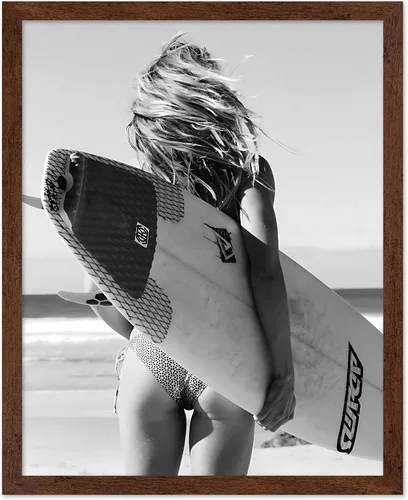 Vista 15 de Monem Art - Póster de mujer en la bañera, estampado de champán vertido, arte con alcohol, arte funky, arte en blanco y negro, arte fotográfico