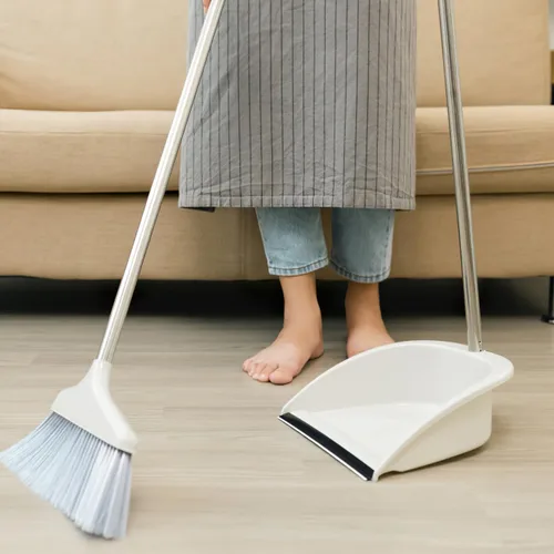 Vista 7 de Angoily 2 tiras de repuesto para borde de recogedor, borde de goma para pala de basura, tiras de presión de entrada de silicona, accesorios