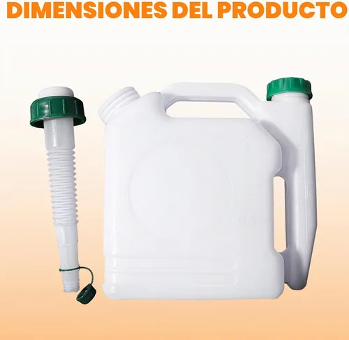 Vista 3 de Tanque de botella de mezcla de combustible de motor de 2 tiempos, contenedor de mezcla de combustible de 2 tiempos de 1.0 L, recipiente de mezcla