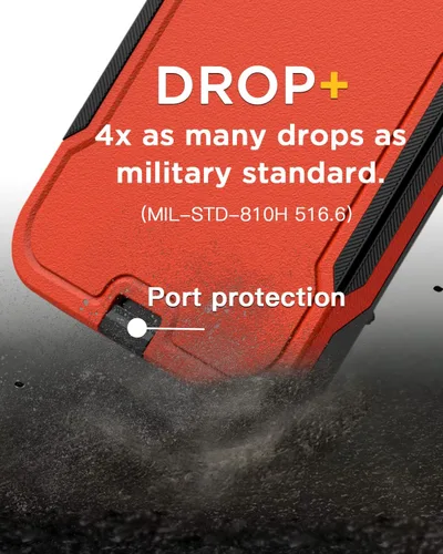 Vista 7 de AICase Funda para iPhone 15 Plus con protector de pantalla de vidrio + lente de cámara, resistente protección contra caídas, cuerpo completo