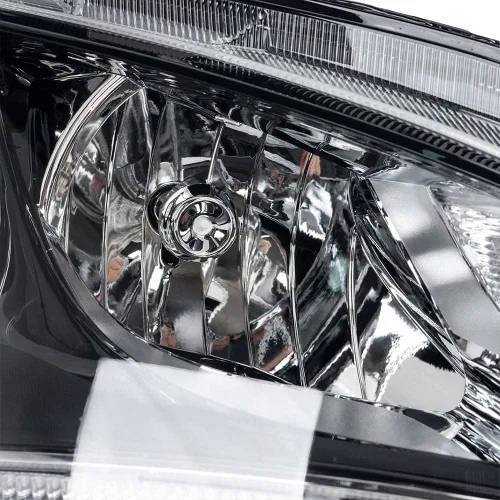 Vista 4 de Faro halógeno sin LED DRL para Chrysler Pacifica 2017 2018 2019 2020 lado del pasajero