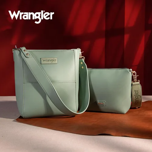 Vista 7 de Wrangler Bolsos de hombro para mujer con correa de guitarra