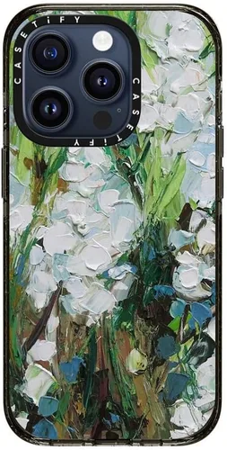 Vista 53 de CASETiFY Impact Funda para iPhone 15 [Probada contra Caídas de Grado Militar 4X / Protección contra Caídas de 8.2 pies / Compatible con Magsafe]