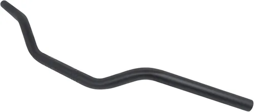Vista 3 de Manubrio para Motocicleta 1 pulgada 25mm Ace Cafe Racer Clubman Compatible con Harley Sportster XL883 XL1200 (Negro Bajo)