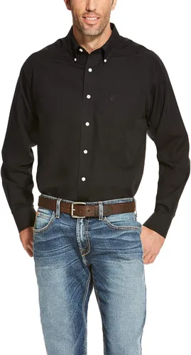 Vista 2 de ARIAT 10020329-T - Camiseta de manga larga para hombre, color azul