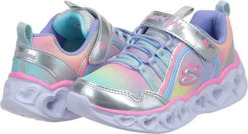 Vista 2 de Skechers Zapatos deportivos Rainbow Lux para niñas