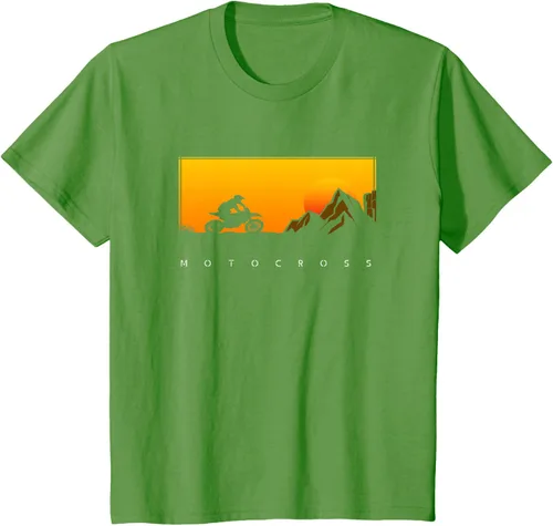 Vista 84 de Ropa de motocross Dirt Bike - Camiseta de motocross, Negro