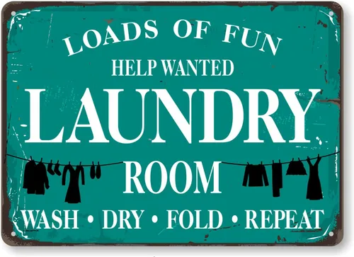Vista 10 de SmartSign Letrero decorativo para cuarto de lavado, con texto en inglés "Most Memorable Days Usually End With The Dirtiest Clothes", letrero