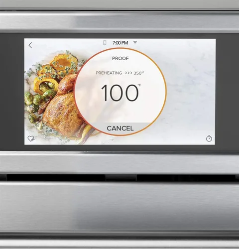 Vista 6 de Cafe CSB913P2NS1 Combo de horno eléctrico inteligente de pared y microondas de 30 pulgadas y 1.7 pies cúbicos con tecnología Advantium de 120