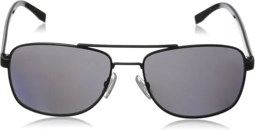 Vista 2 de BOSS by Hugo Boss B0762s gafas de sol polarizadas rectangulares para hombre
