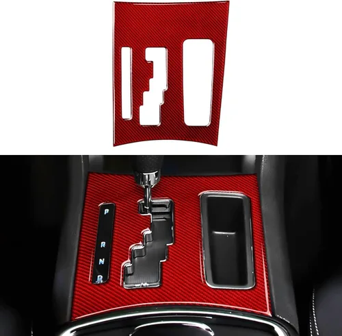 Vista 23 de Adhesivos para Volante de Coche para 2015-2023 Chrysler 300 300 / 300C / 300S / Limited/Touring Accesorios Adhesivos Interiores Chin del volante