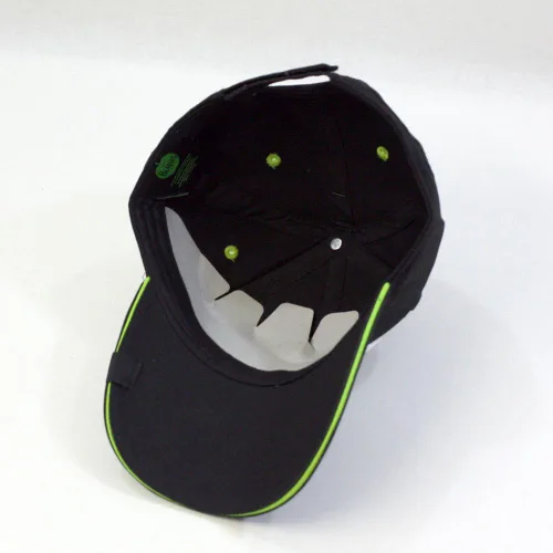 Vista 3 de The Beatles Gorra de béisbol ajustable clásica con logotipo en T Sgt Pepper Drum Abbey Road