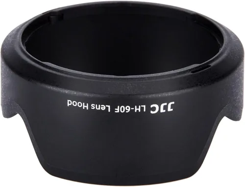 Vista 9 de JJC EW-60F Parasol reversible para lente Canon RF-S 18-150mm F3.5-6.3 is STM en EOS R7 R10 y para lente Canon EF-M 18-150mm F3.5-6.3 is STM en EOS