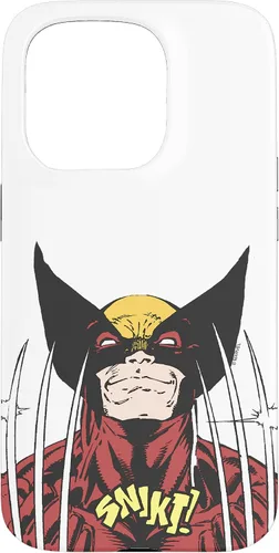 Vista 14 de Funda para iPhone 13 Pro Max Marvel X-Men Wolverine Snikt