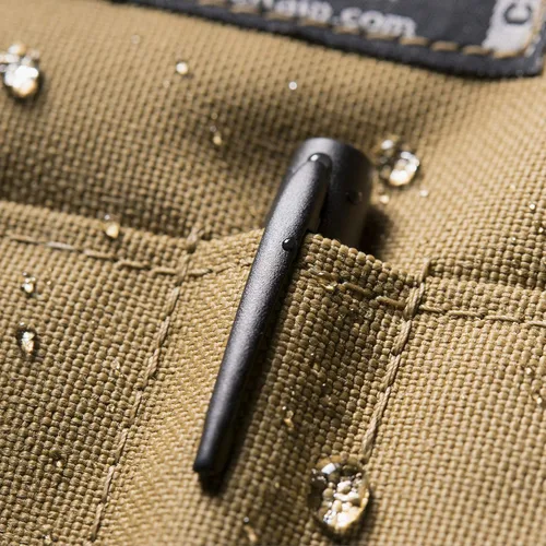 Vista 11 de Rite in the Rain Kit de cuaderno espiral lateral resistente a la intemperie: Funda de tela CORDURA® color canela, 4.625" x 7" Cuaderno verde
