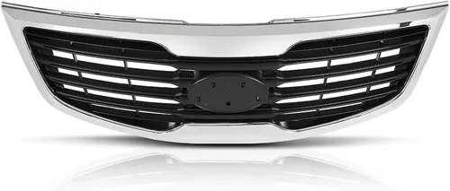 Vista 15 de G-PLUS Parrilla de Parachoques Delantero Inferior y Central 2 Piezas, Compatible con Kia Sorento 2014-2015 865611U500, 865221U500, 86561-1U500