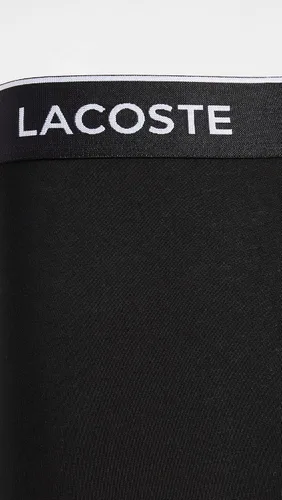 Vista 4 de Lacoste Calzoncillos tipo bóxer elásticos de algodón para hombre