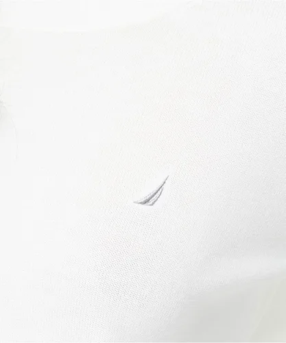Vista 5 de Nautica Suéter de cuello redondo súper suave para mujer