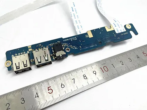 Vista 3 de Nuevo genuino para HP Pavilion 15-BC OMEN 15-AX placa de audio USB 858975-001 DAG35TB2AB0