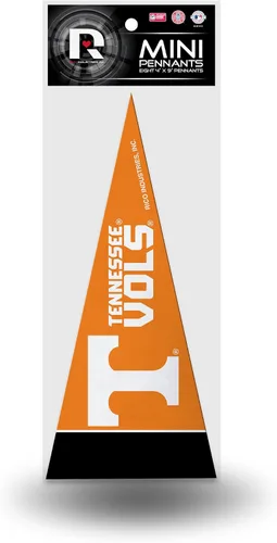 Vista 6 de Rico Industries NCAA - Juego de mini banderines de fieltro de 4 x 9 pulgadas (incluye 8 piezas)