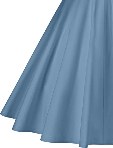 Vista 6 de GownTown - Vestidos con vuelo, estilo vintage de los años 50, elástico y con cuello de capa para mujer