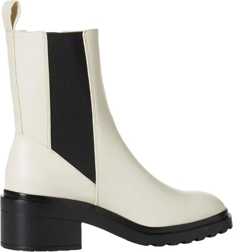 Vista 5 de Tienda Essentials Botas Chelsea con suela gruesa para mujer