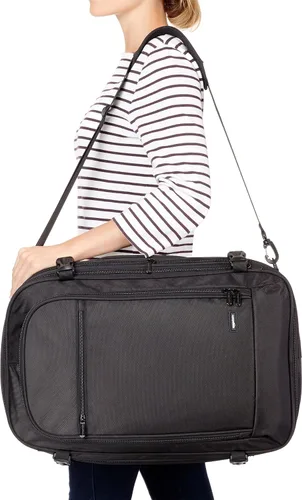 Vista 8 de Tienda Basics Mochila de viaje de mano Negro Mochila