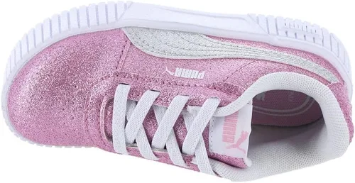 Vista 2 de PUMA Carina 20 Glitter INF - Tenis para niñas