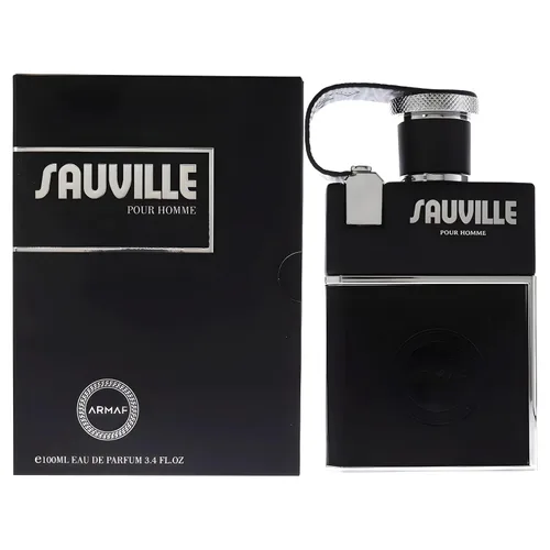 Vista 3 de Armaf Sauville Pour Homme - Eau de Parfum en espray para hombre, 3.4 onzas