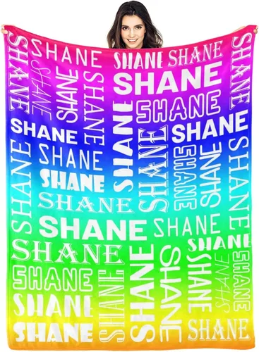Vista 39 de Dr.TOUGH Mantas personalizadas para niños, mantas y mantas personalizadas con nombre para niños y adultos (color 01, 30 x 40 pulgadas)