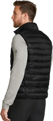 Vista 2 de Eddie Bauer CirrusLite - Chaleco de plumón para hombre negro (Black Recycled)