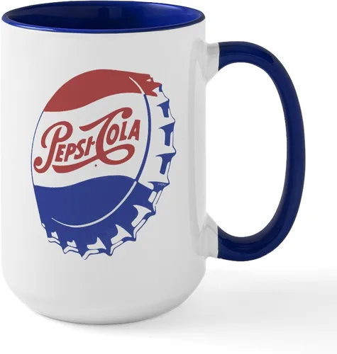 Vista 23 de CafePress Pepsi - Taza de café de cerámica (15.0 fl oz)