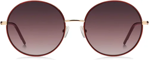 Vista 3 de BOSS Men's Modern Standard Sunglasses, Y11Uq Gold Red, 54