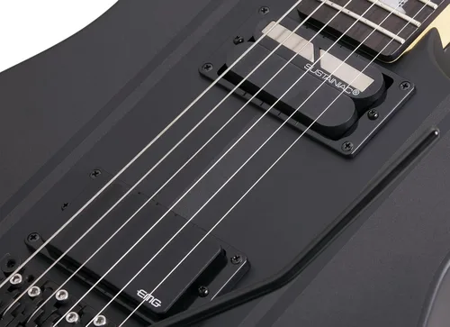 Vista 8 de Schecter 6 cuerdas DJ ASHBA, gris carbón satinado (270)