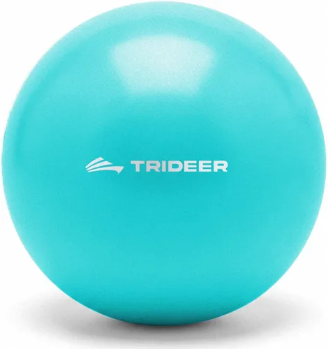 Vista 14 de Trideer 9-Inch Pilates Ball, Small Exercise Ball Pilates Equipments for Yoga, Physical Therapy, Pregnancy, Postpartum, Core Training, Balance