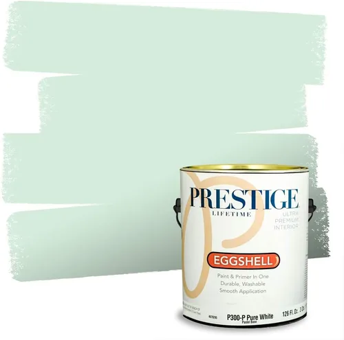 Vista 246 de Prestige Paints - 2 en 1, pintura base y pintura de exterior, E100-N-735BM