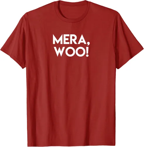 Vista 15 de Puerto Rico Urban Sayings MERA WOO - Camiseta divertida Negro