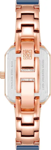 Vista 3 de Anne Klein Reloj de pulsera con esfera de diamantes genuinos