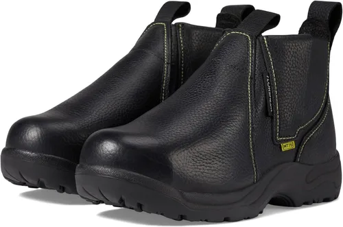 Vista 4 de Florsheim Botas de trabajo Hercules para hombre, Negro, M