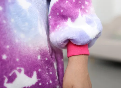 Vista 71 de Mameluco de unicornio para pijamas de animales, cosplay, disfraz unisex de Halloween