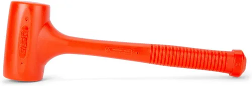Vista 7 de Capri Tools 10096 C096 - Martillo de golpe muerto de 1 libra, PU naranja