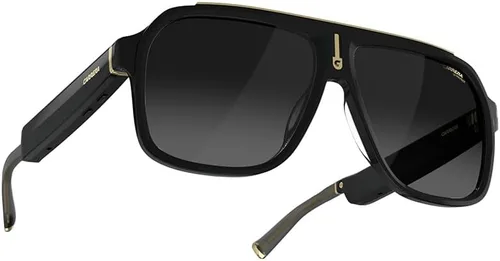 Vista 8 de Lentes inteligentes Carrera con Alexa (modelo más nuevo), Lentes inteligentes con audio, Armazón negro estilo cruiser con cristales de sol