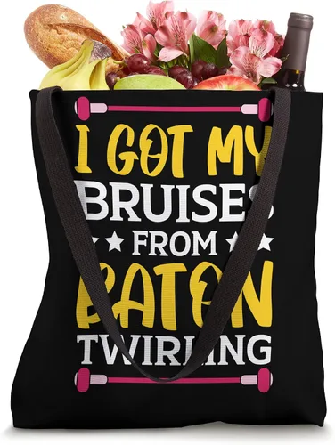 Vista 4 de I Got My Morette - Bolsa de mano con diseño de Gymnast Gymnast Majorette